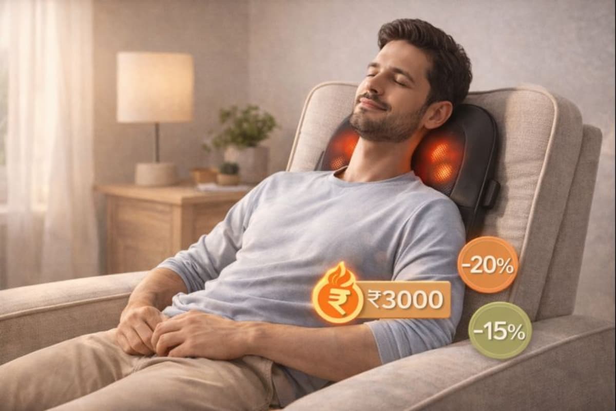 5 Best Electric Massagers for Back Pain in India (2026 Picks + Buying Guide)
