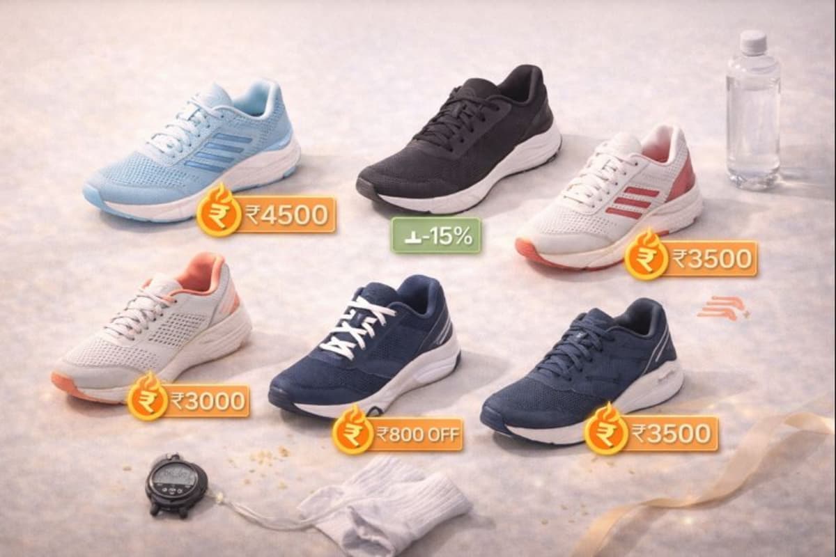 5 Best Running Shoes for Women in India Under ₹5,000 (2026 Picks)