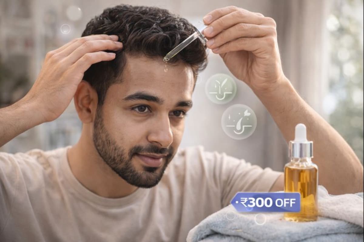 8 Best Hair Serum Brands for Men With Pattern Baldness