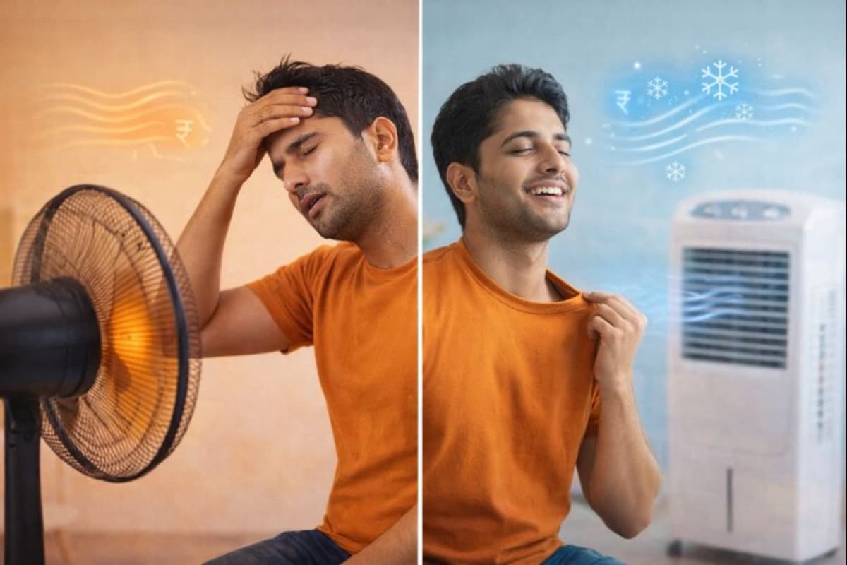 Best Air Coolers Under ₹10,000 in India to Beat the Summer Heat