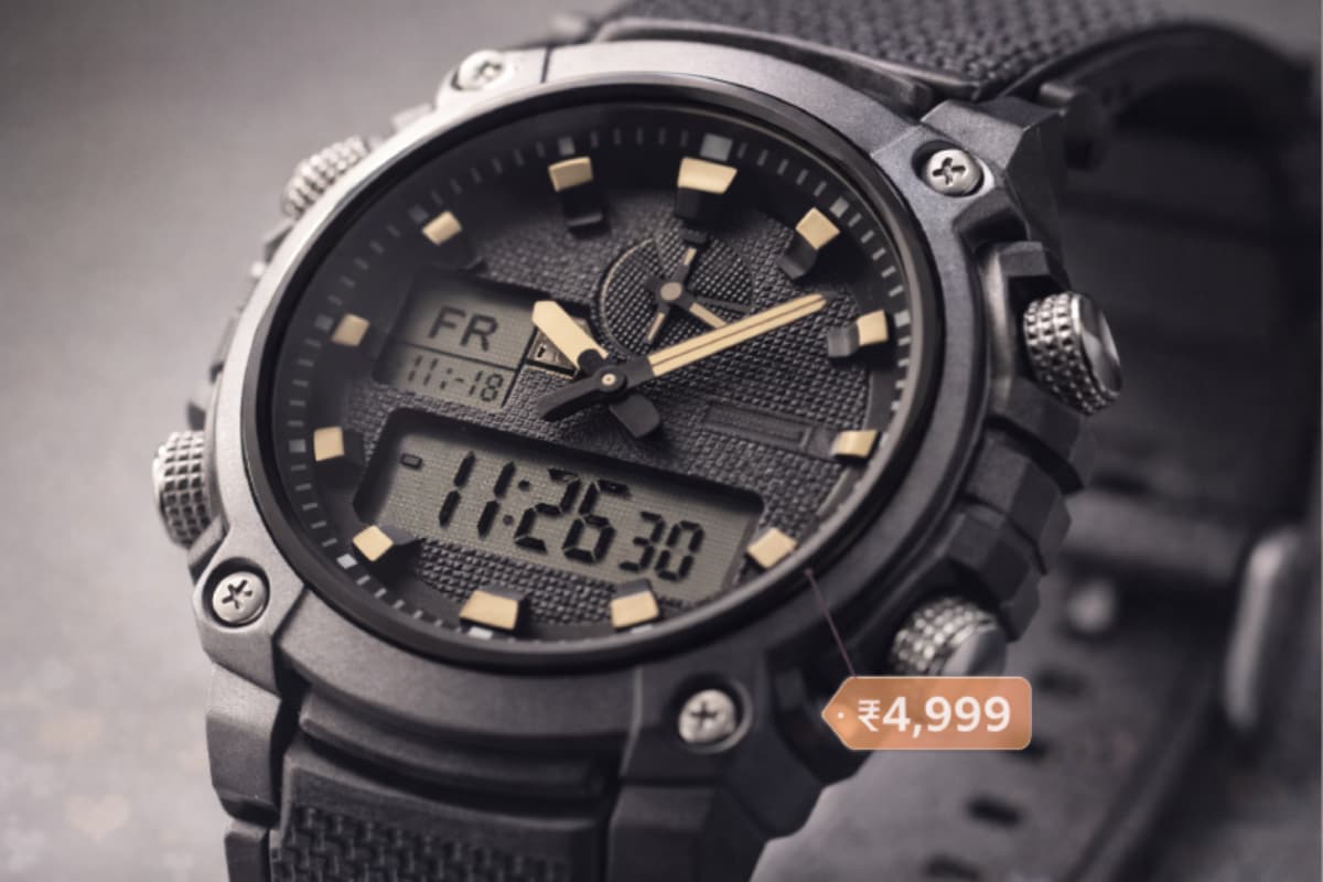 Best Casio Watches Under ₹5,000 in India