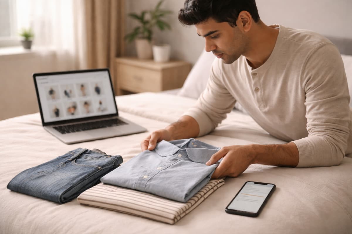 Best Deals on Men’s Shirts, Jeans & T-Shirts