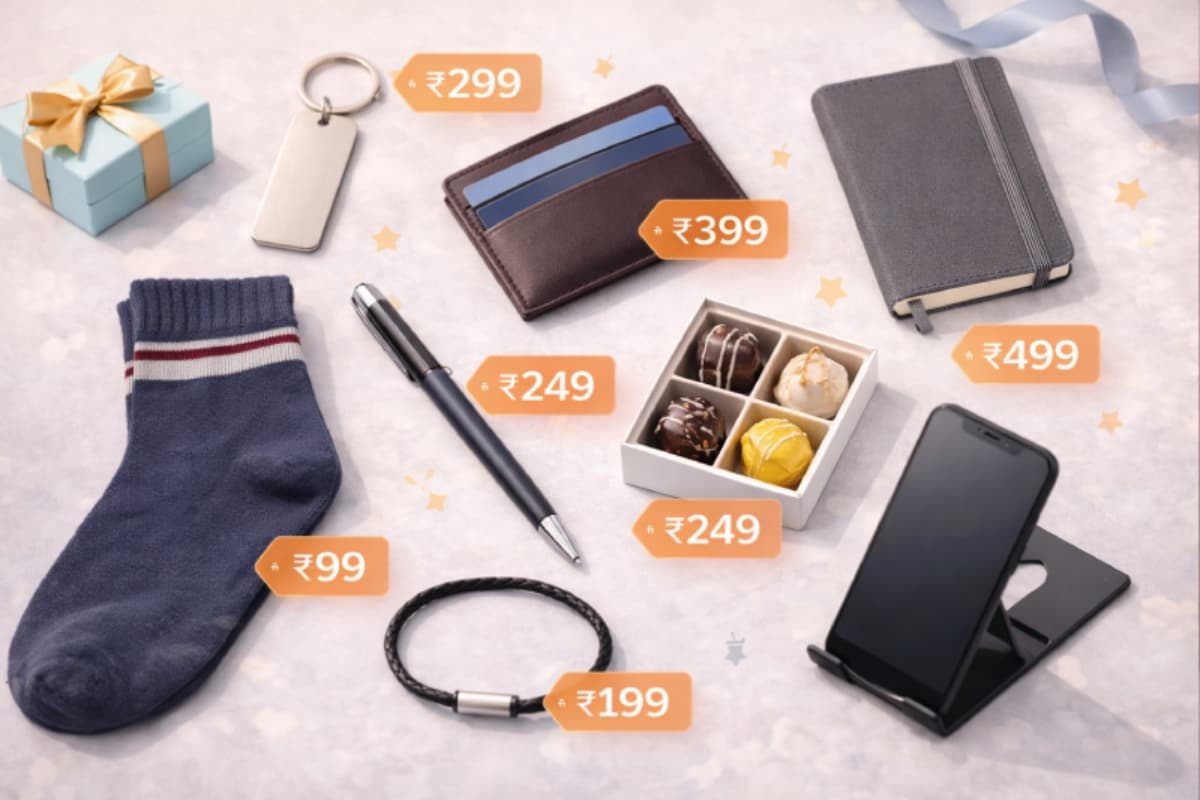 Best Gift Ideas for Men Under ₹500 in India