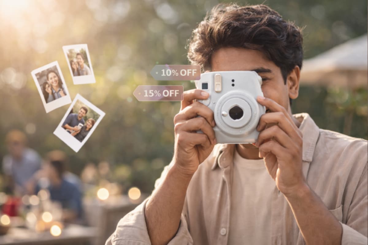 Best Instant Cameras in India Under ₹10,000