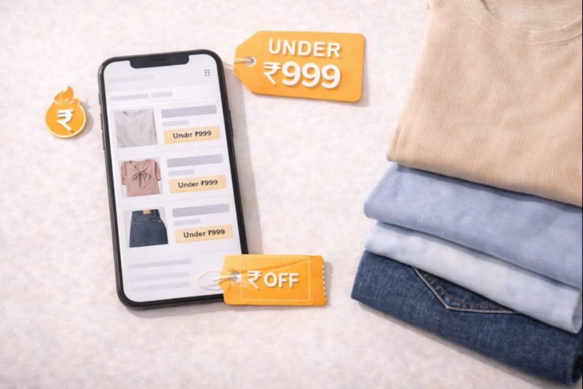 Budget Clothing Picks Under ₹999