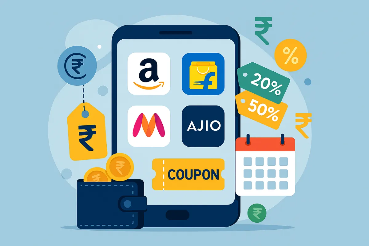 How to Save Money on Online Shopping in India (2025 Guide)