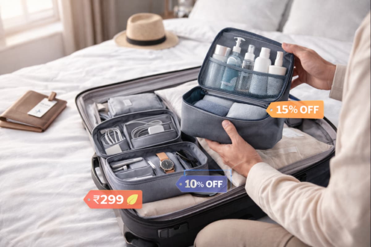 Must-Have Travel Pouches for Easy and Organized Packing