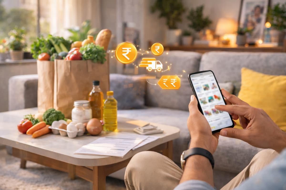 How Online Grocery Shopping Is Making Life Easier in India
