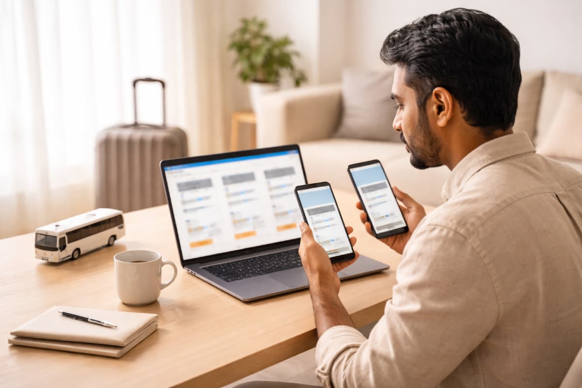 RedBus vs AbhiBus vs Paytm: Best Discounts Compared