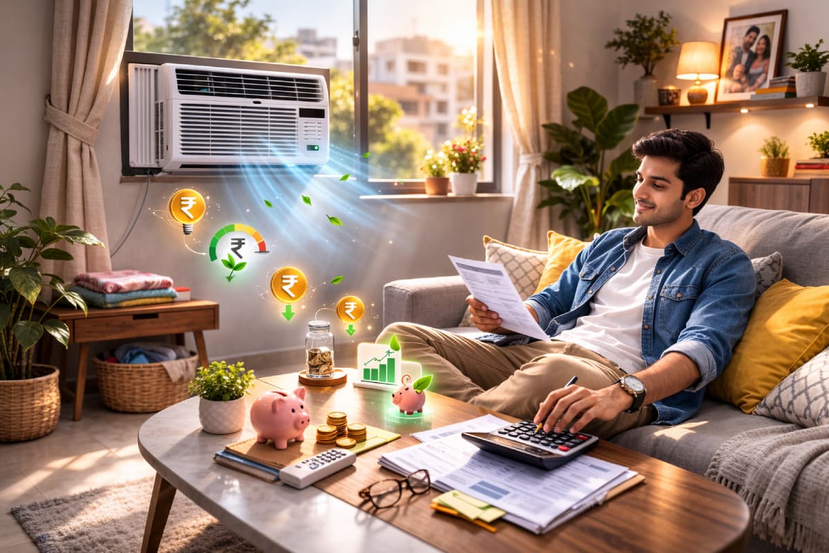 Smart Budgeting Tips for Buying and Running a Window Air Conditioner