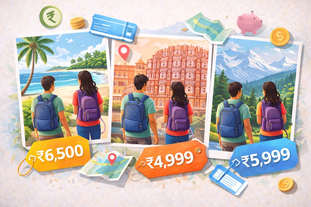 Student Budget Travel: Cheap Trips & Packages (India)