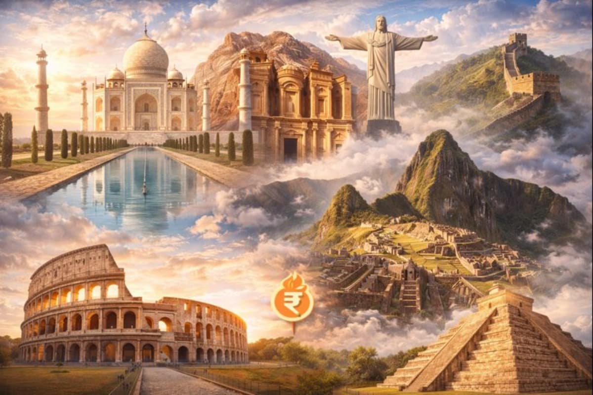 The New 7 Wonders of the World: A Heritage Travel Journey