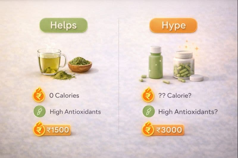 Top 10 Green Tea Brands in India for Weight Loss (What Helps, What’s Hype)