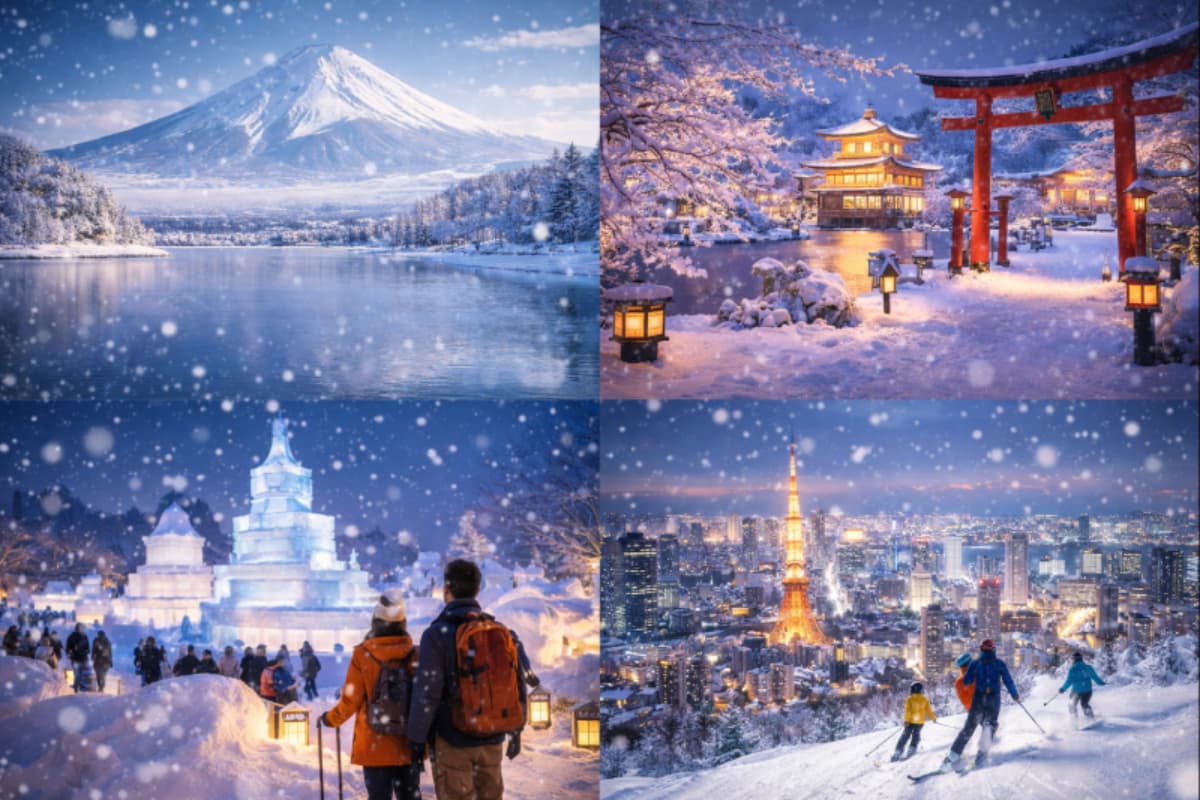 Top 5 Japan Destinations and Activities In Winter