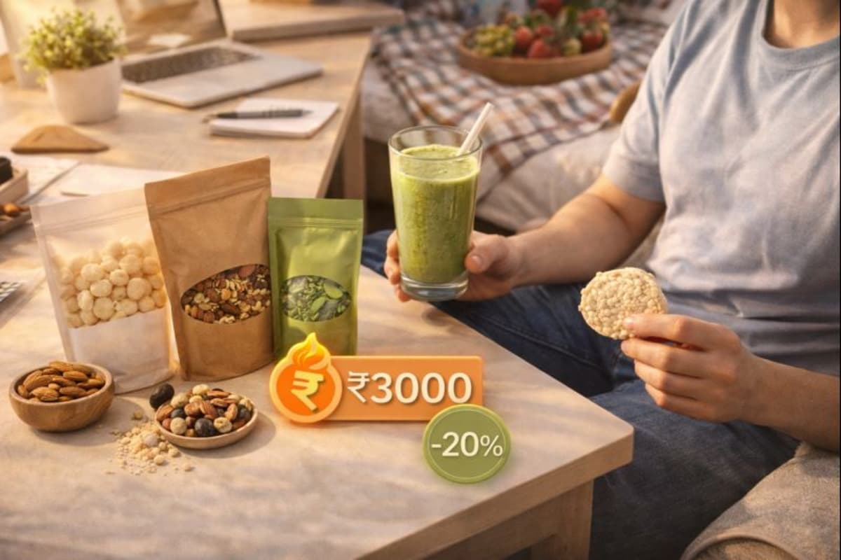 Top 7 Healthy Snack Brands in India (2026): Better-For-You Picks + Deals