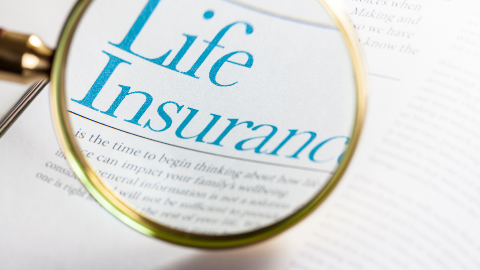Life insurance coupons and offers