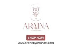 Araina By Arshneet coupons and offers